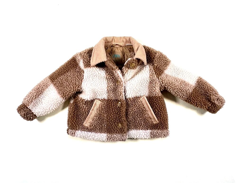 ZARA BOYS SHACKET SIZE 12/18M